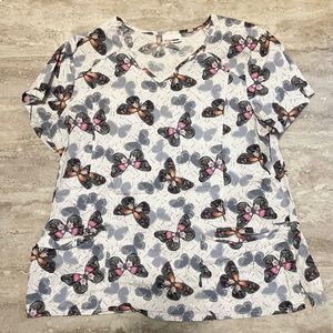 Scrubstar women’s scrub top size XL